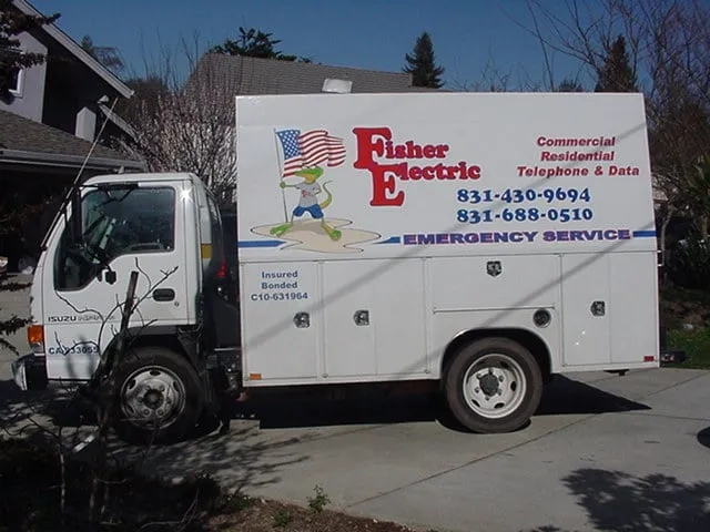 Slide of Fisher Electric