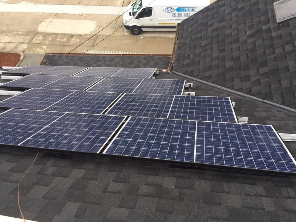 Slide of Fisher Electric