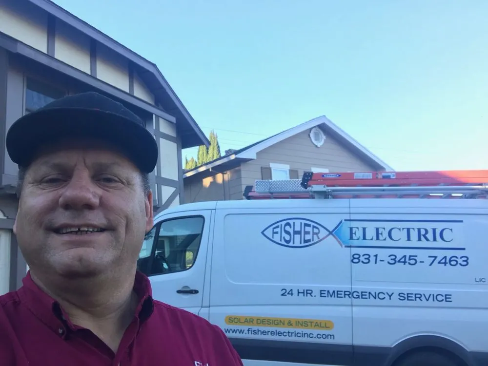 Slide of Fisher Electric