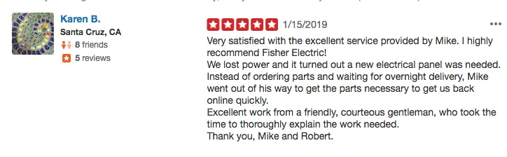 Affordable wiring installation service in , - Fisher Electric