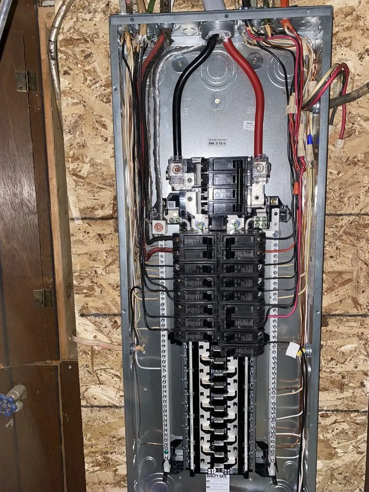 Slide of Fisher Electrical