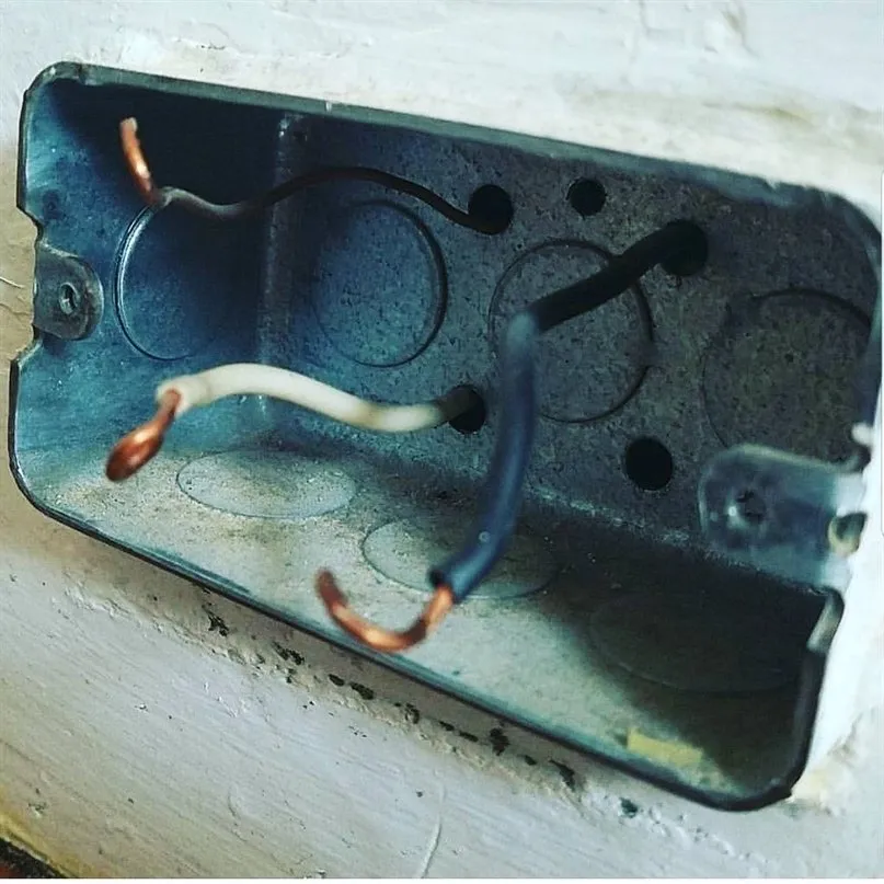 Slide of Fisher Hill Electric Service