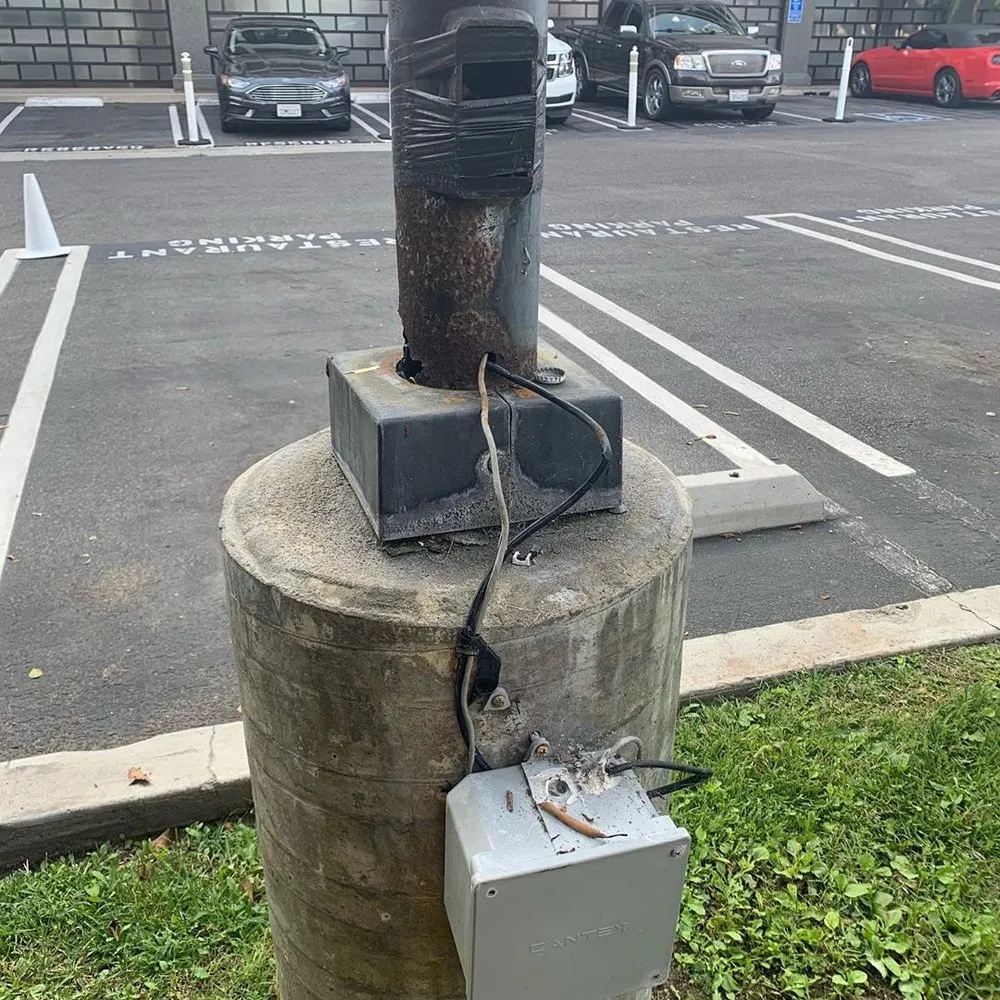 Slide of Fisher Hill Electric Service