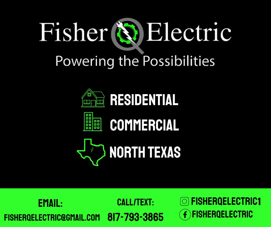 Slide of Fisher Q Electric