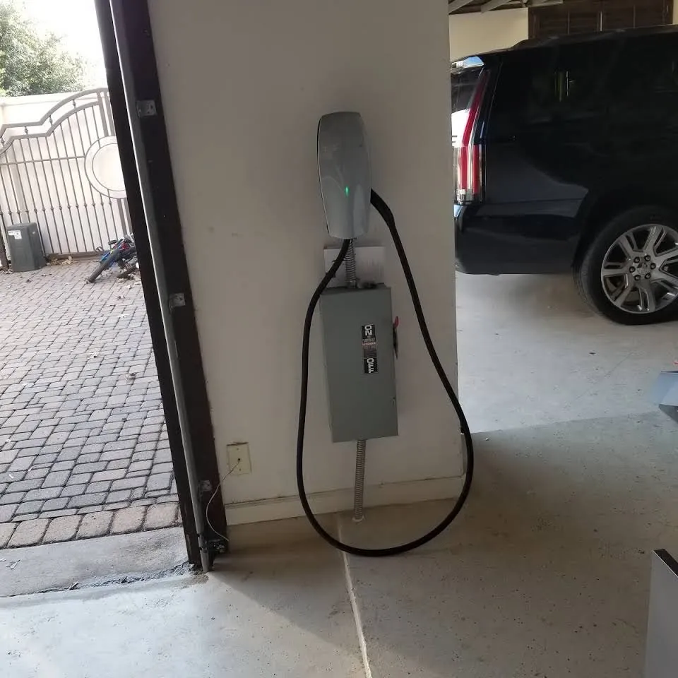 Slide of Fisher Q Electric