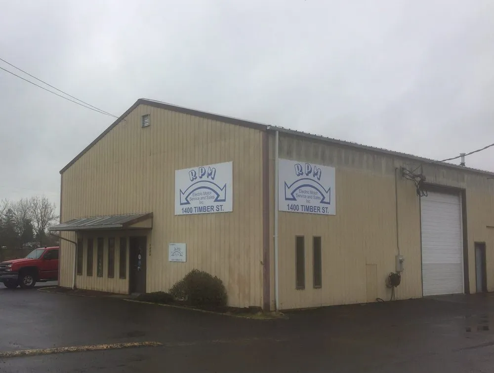 Slide of Fisher Rpm Electric Motors