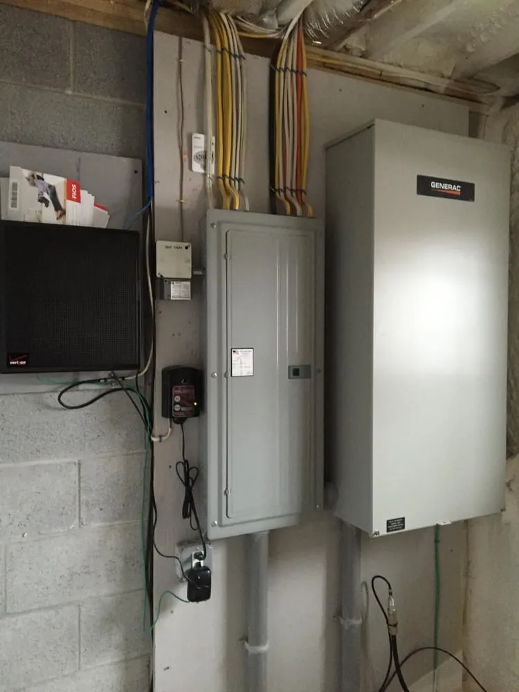 Slide of Fisher's Electrical Contracting