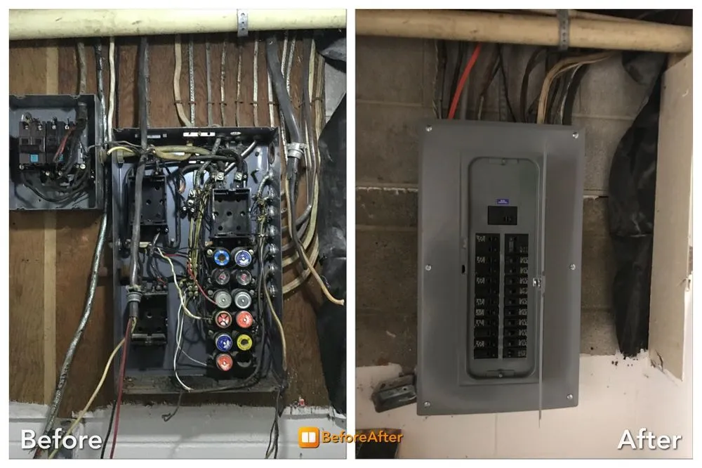 Slide of Fishwick Electric