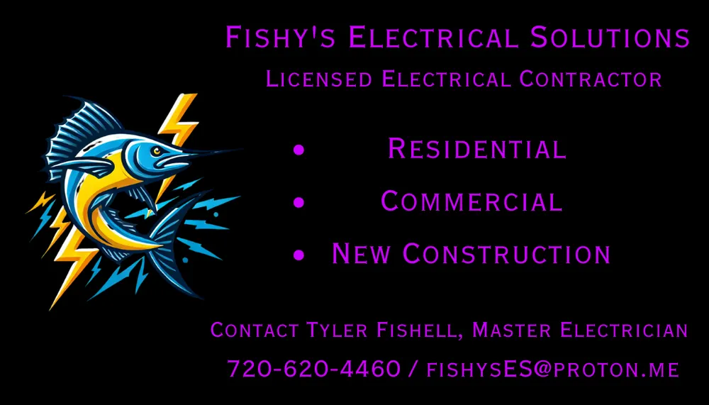 Slide of Fishy's Electrical Solutions