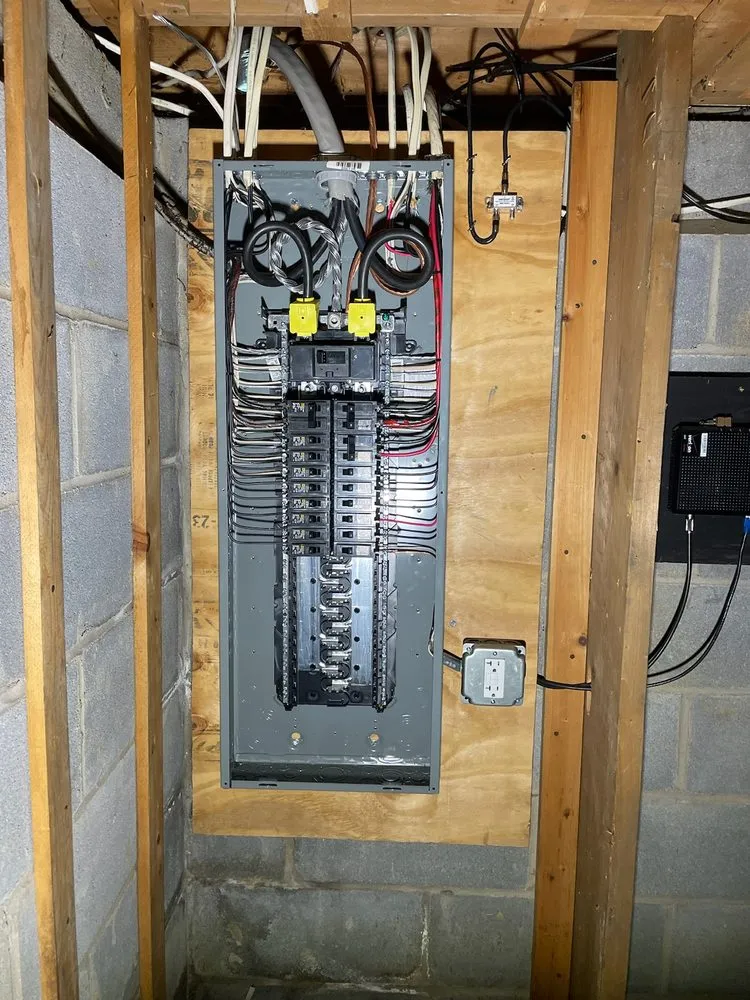 Slide of Fisk Electric