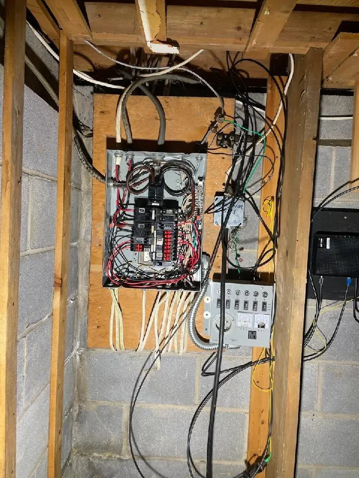 Slide of Fisk Electric