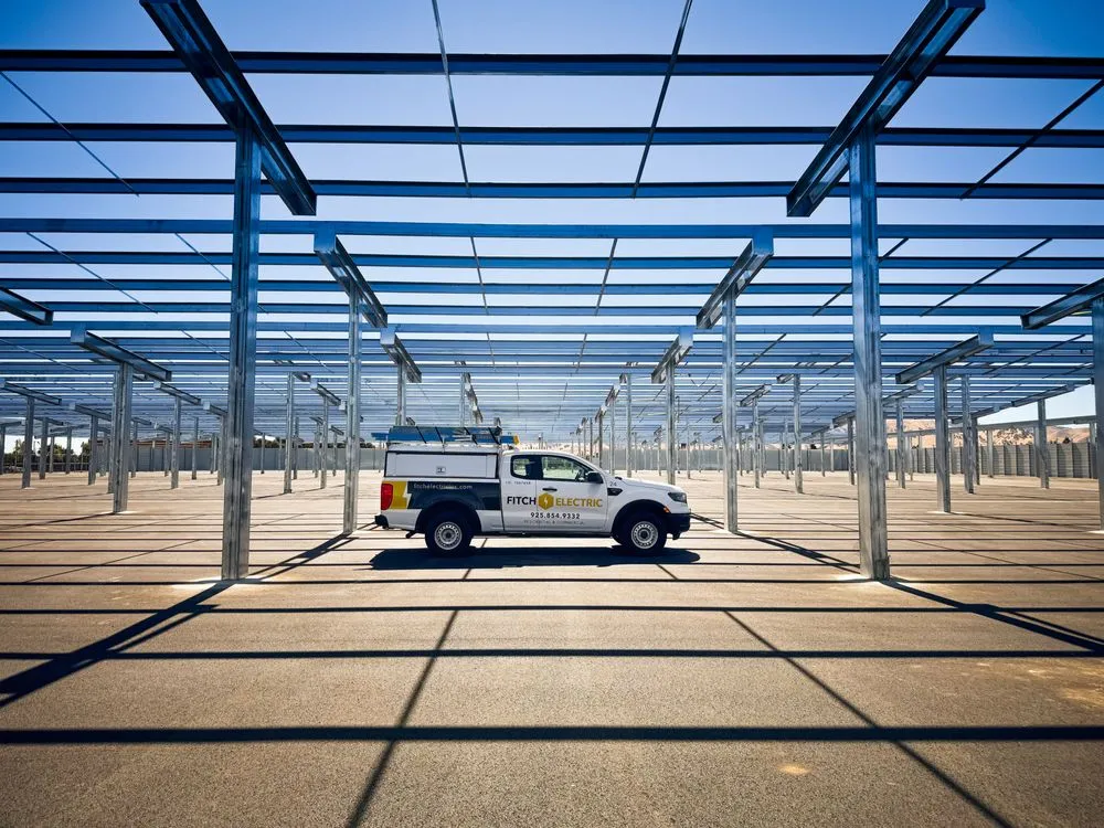 Slide of Fitch Electric