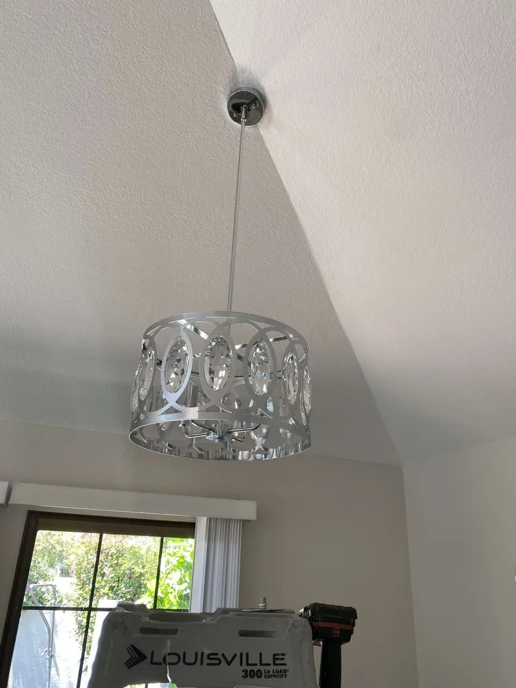 Slide of Fitch Electric