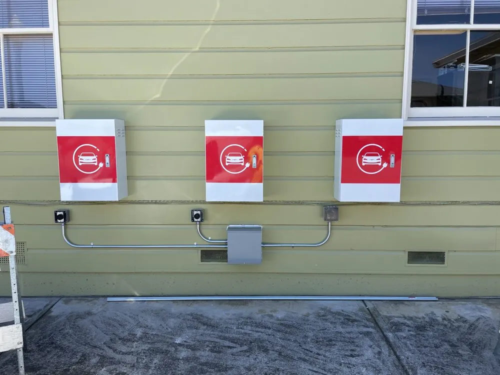 Slide of Fitch Electric