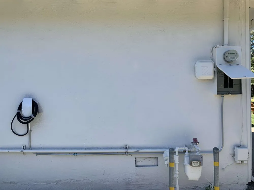 Slide of Fitch Electric