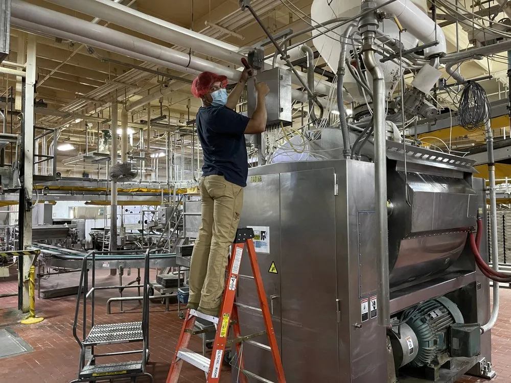 Slide of Fitch Electric