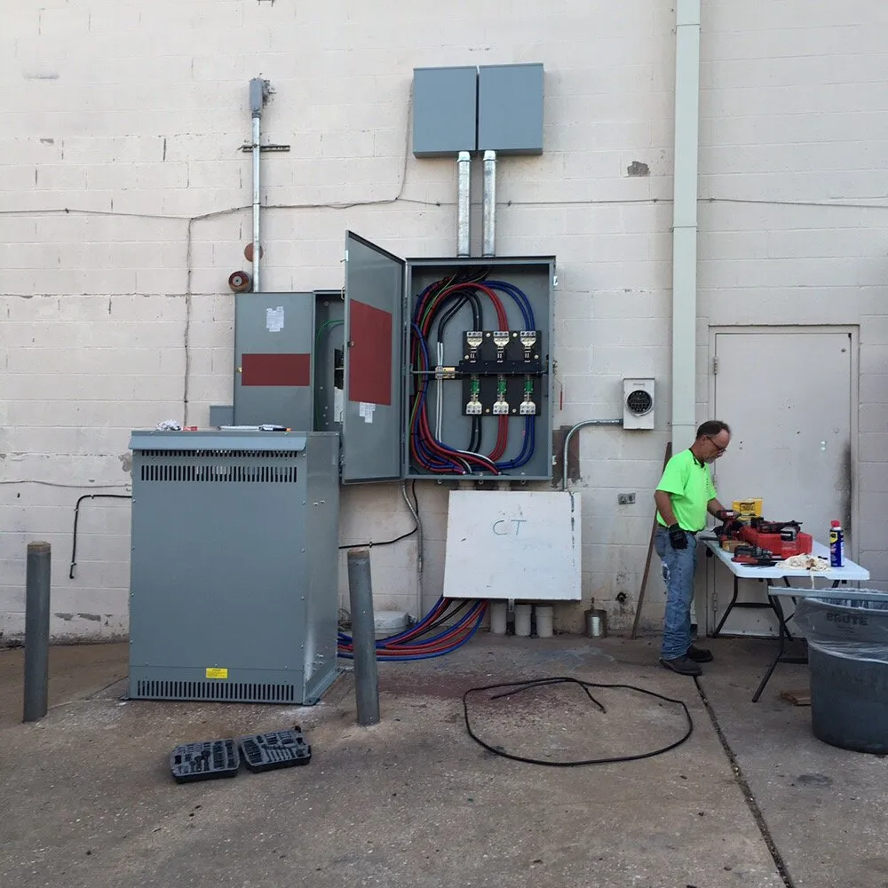 Slide of Fitzgerald Electrical Services