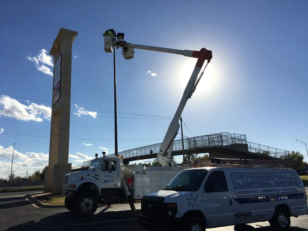 Slide of Fitzgerald Electrical Services