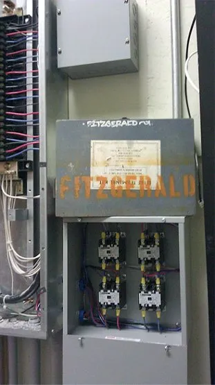 Slide of Fitzgerald Electrical Services