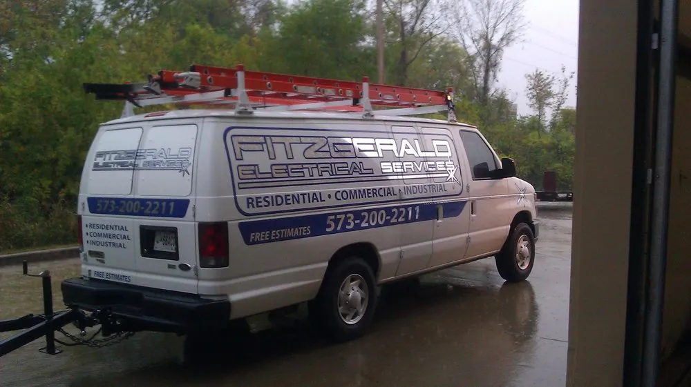 Certified electrician providing panel upgrade in Carlsbad, CA - Fitzgerald Electrical Services