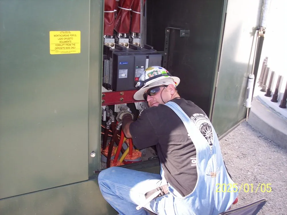 Slide of Fitzgerald Electrical Services