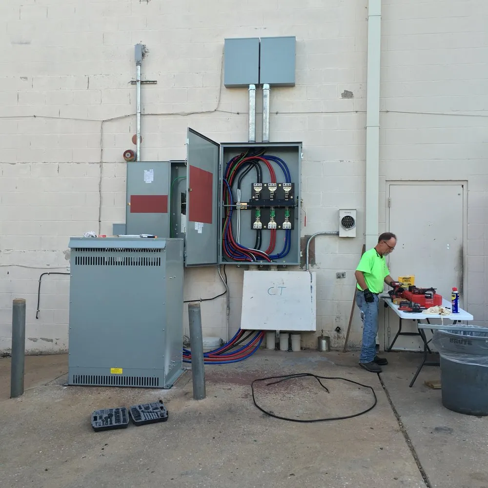 Slide of Fitzgerald Electrical Services