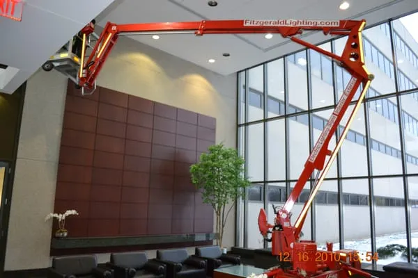 Fitzgerald Lighting & Maintenance Inc Logo