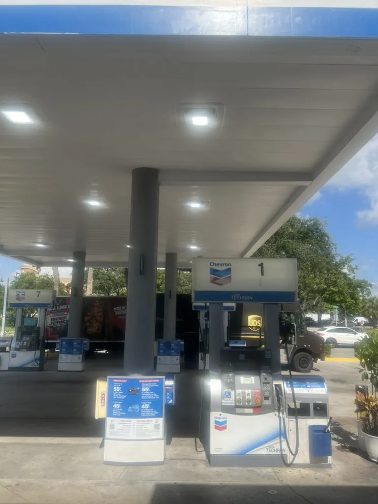 Slide of FITZROY'S  SERVICES