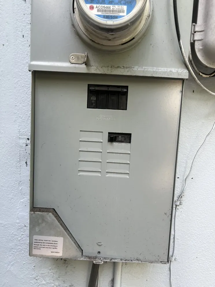 Slide of FITZROY'S  SERVICES