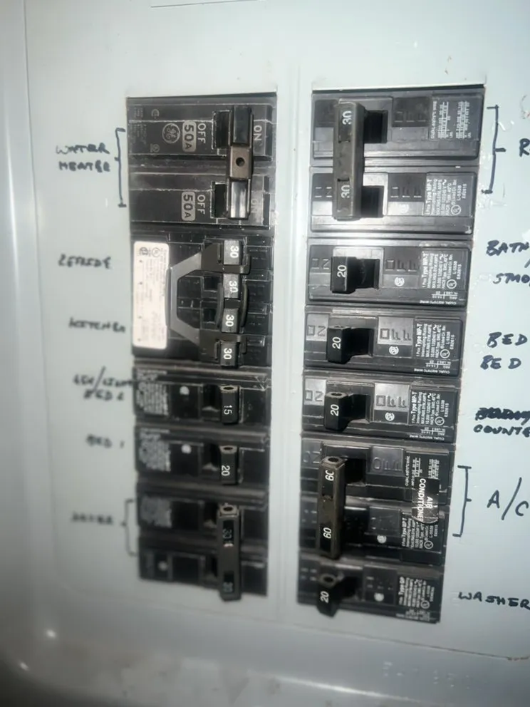 Slide of FITZROY'S  SERVICES