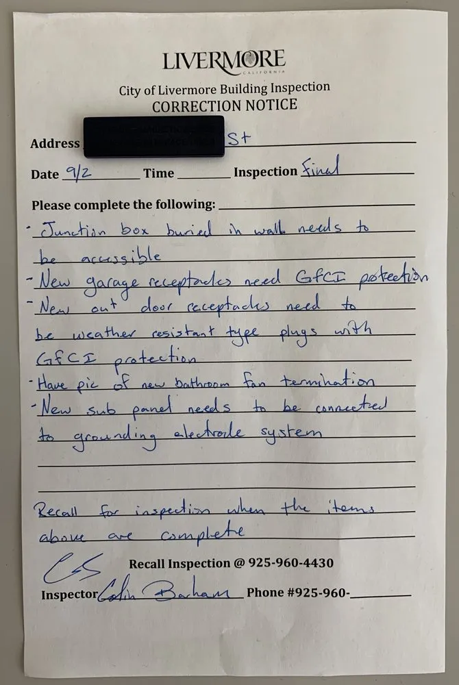 Licensed electrical repair experts serving ,  - Five or Free Electrical Solutions