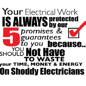 Emergency outlet and switch repair experts serving , - Five or Free Electrical Solutions