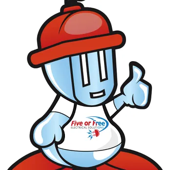 Five or Free Electrical Solutions Logo
