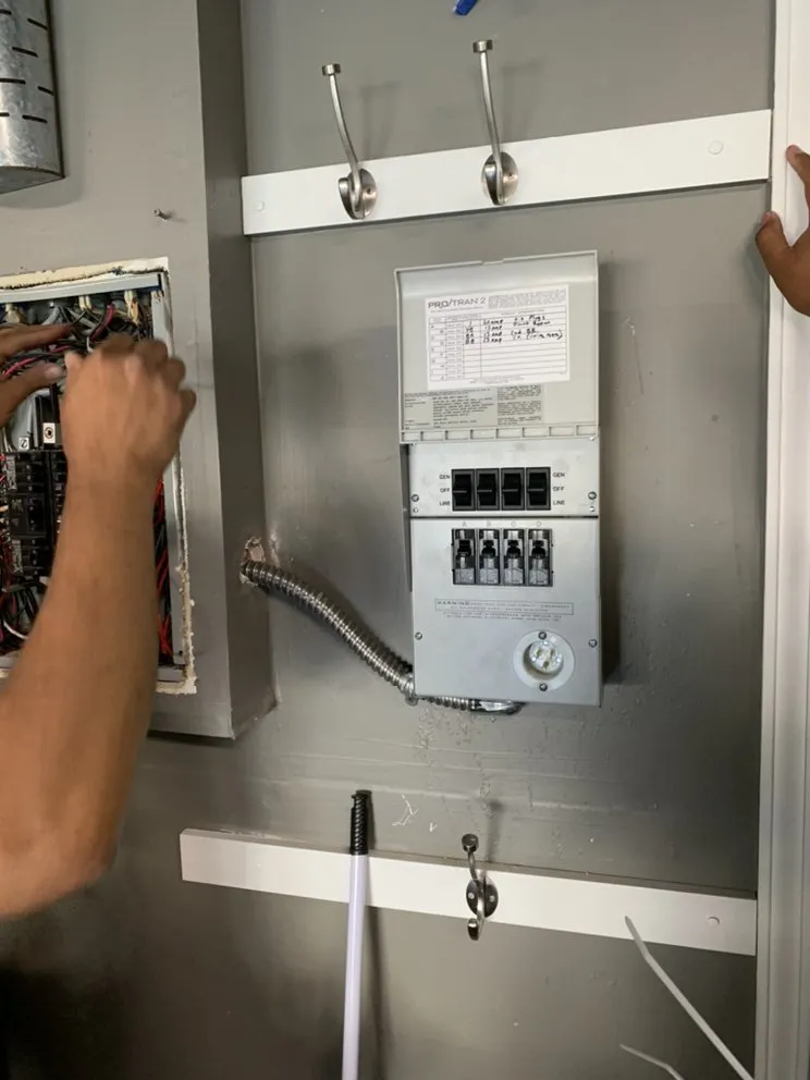 Slide of Five Star Electric