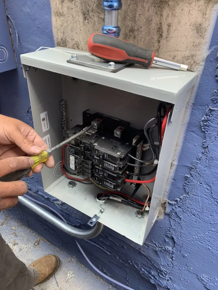 Slide of Five Star Electric