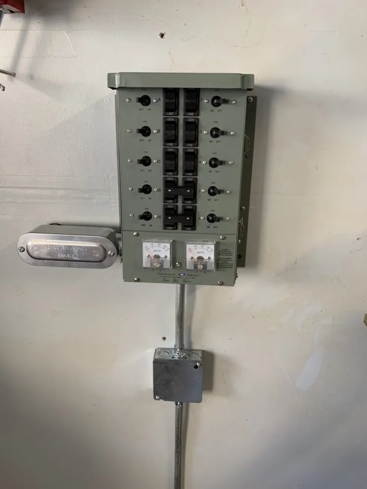 Slide of Five Star Electric