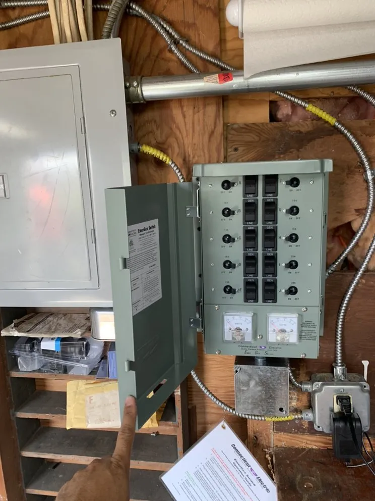 Slide of Five Star Electric