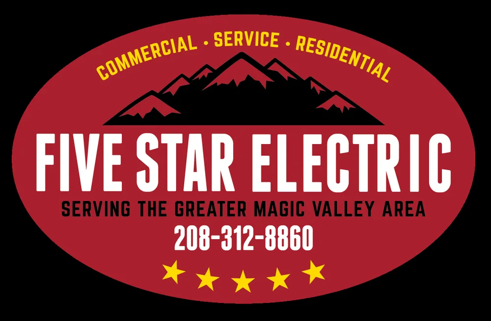 Trusted lighting installation experts serving Declo, ID - Five Star Electric