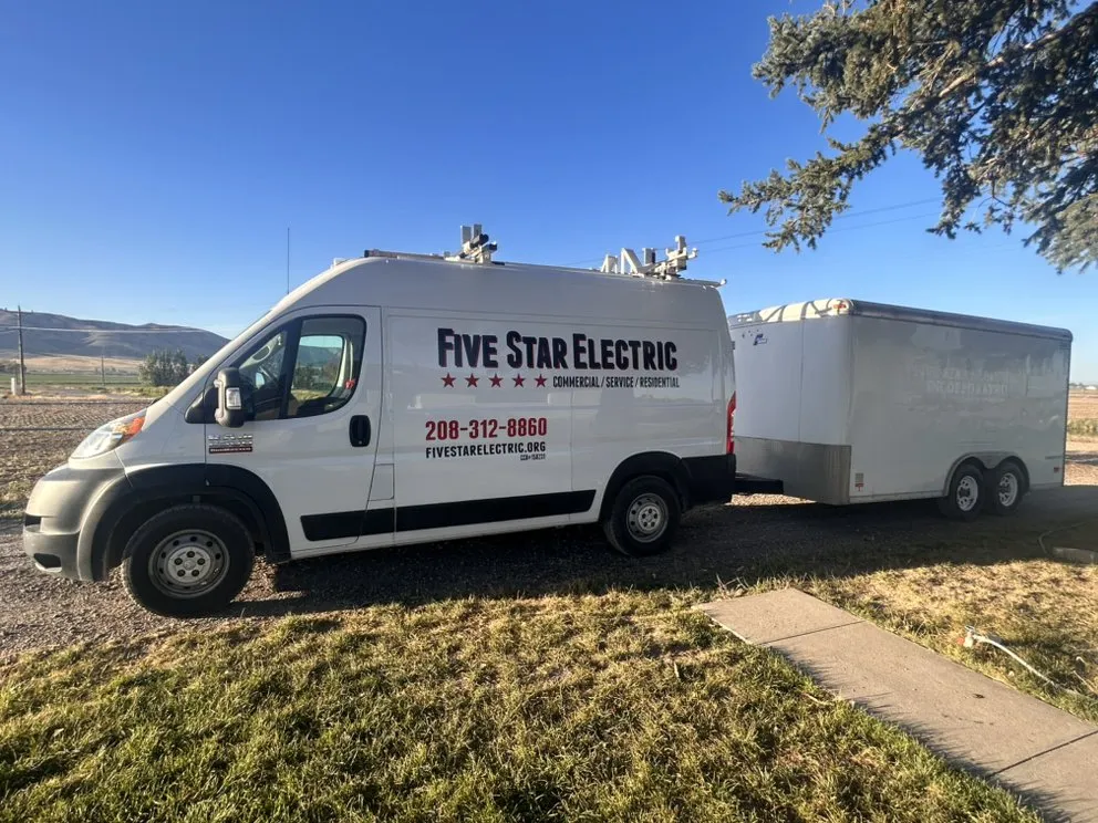 Certified electrical repair in Declo, ID by Five Star Electric