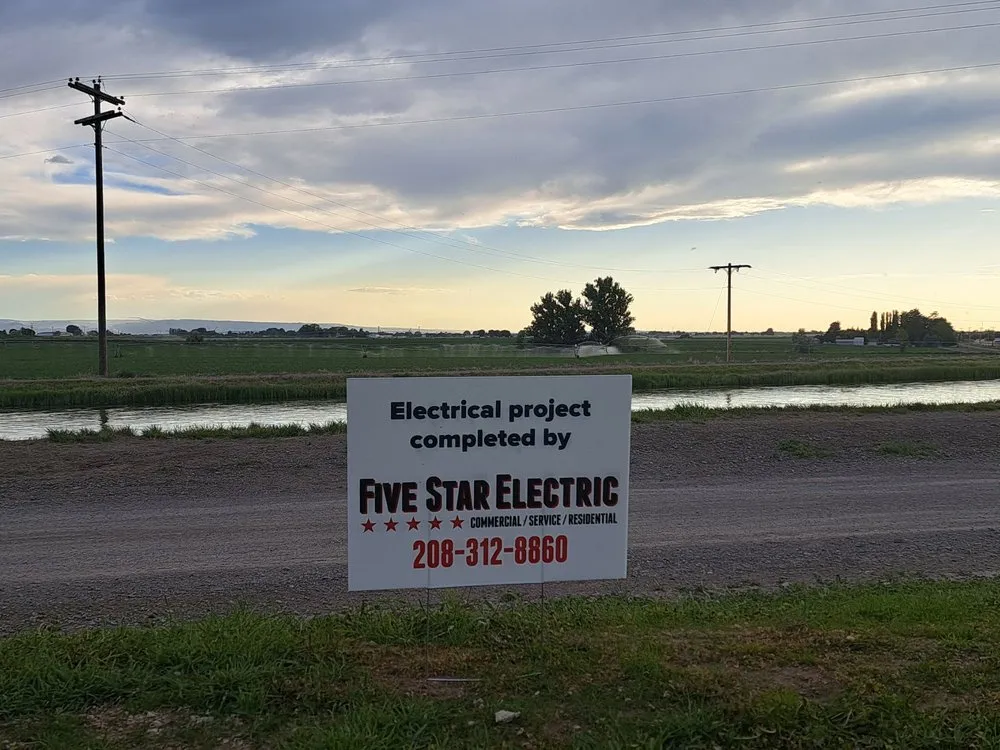 Certified outlet and switch repair experts serving Declo, ID - Five Star Electric