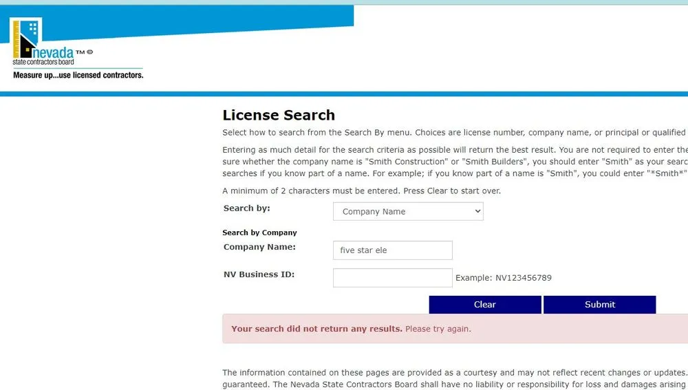 Slide of Five Star Electric