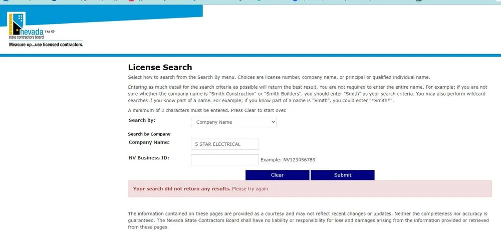 Slide of Five Star Electric