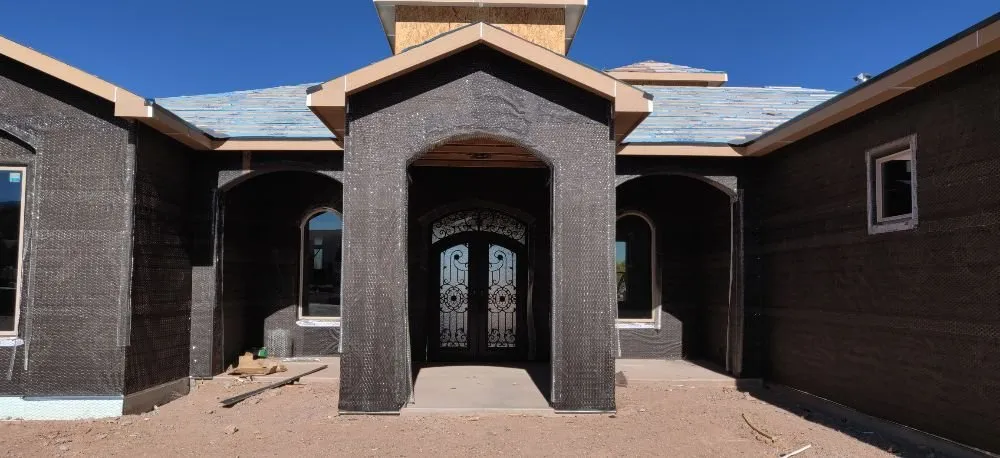 Affordable electrical service for homes in wiring installation,  by 