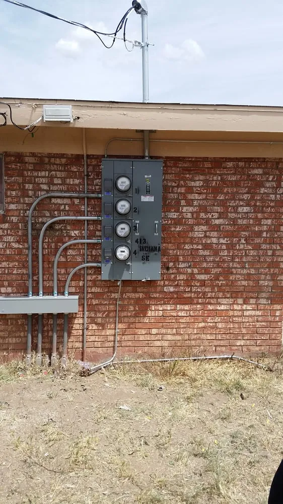 Professional electrical service for homes in wiring installation,  by 