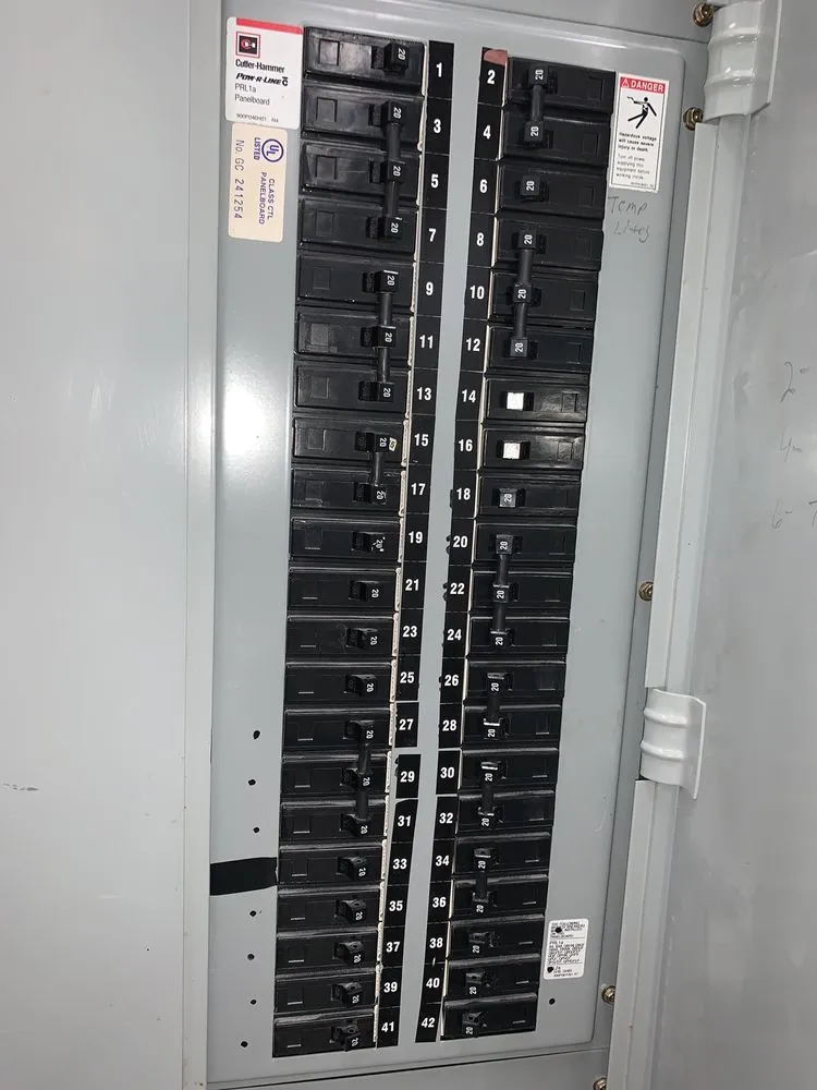 Slide of Five Star Electrical