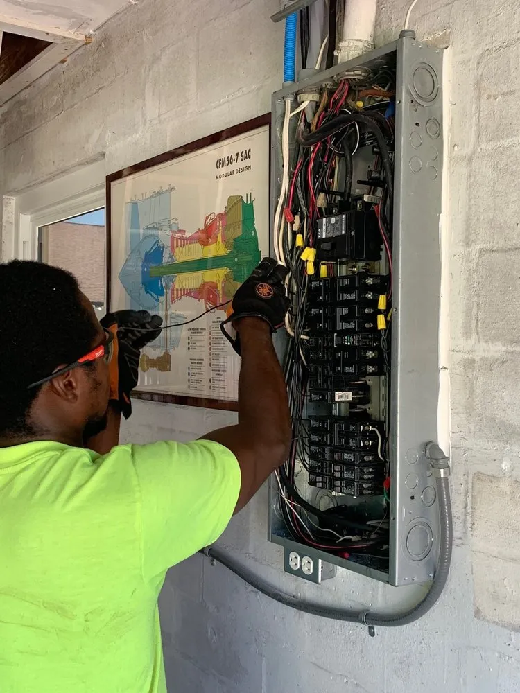 Slide of Five Star Electrical