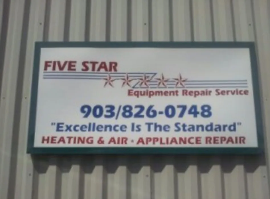 Slide of Five Star Equipment Repair Service