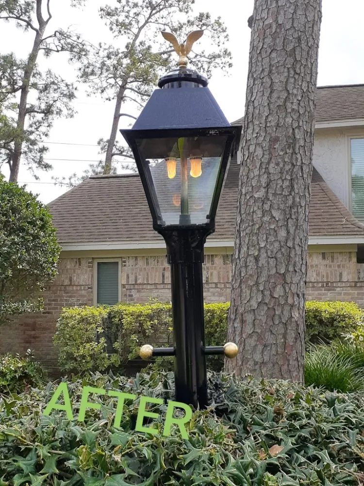 Slide of Five Star Gas Light Painting & Service