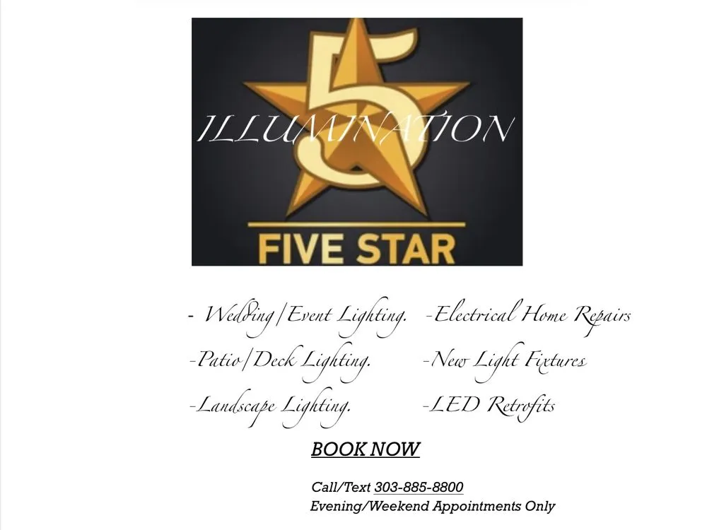 Slide of Five Star Illumination