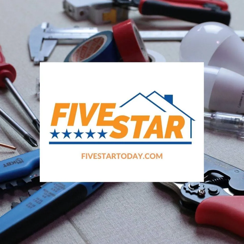 Slide of Five Star Plumbing Heating Cooling Electric